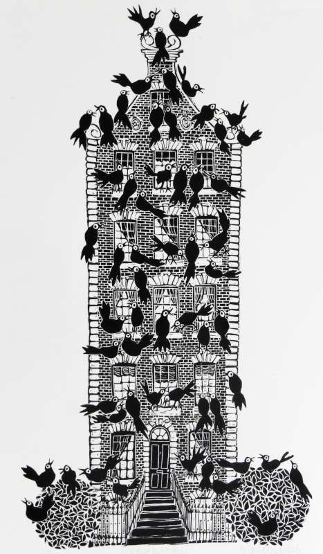 Bird Lovers House